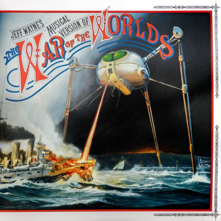 Виниловая пластинка Sony Jeff Wayne Jeff WayneS Musical Version Of The War Of The Worlds (180 Gram/Gatefold/+Booklet)