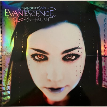 Виниловая пластинка Evanescence - Fallen - deluxe (Black Vinyl 2LP)