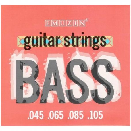 Струны для бас-гитары Emuzin 4S45-105 Bass