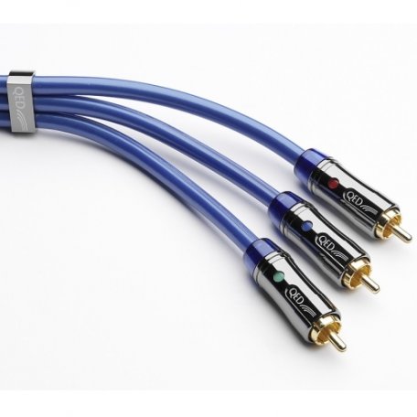 Межблочный кабель QED Performance Comp. Video 1.0m
