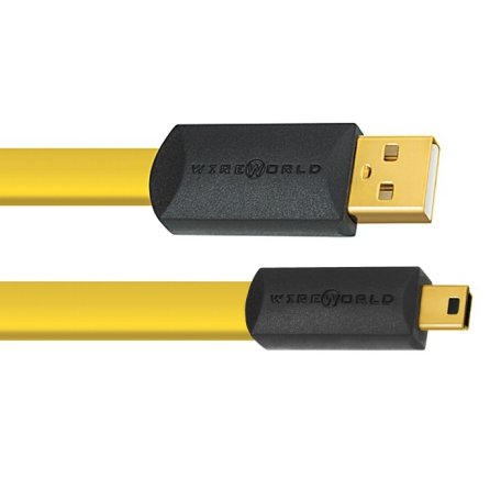 USB кабель Wire World Chroma USB 2.0 A-miniB 1.0m