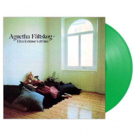 Виниловая пластинка Sony Agnetha Faltskog (Ex-Abba) Elva Kvinnor I Ett Hus (Opaque Green Vinyl)