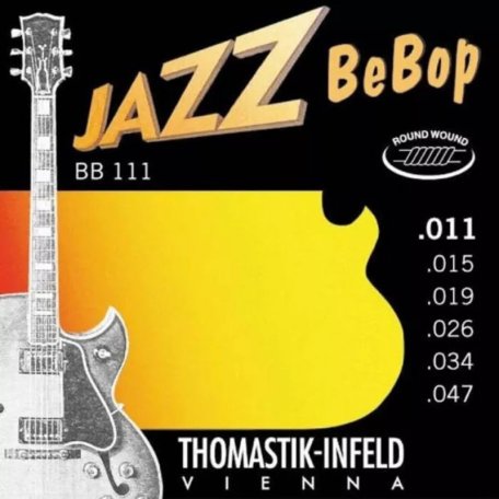 Струны для электрогитары Thomastik BB111 Jazz BeBob