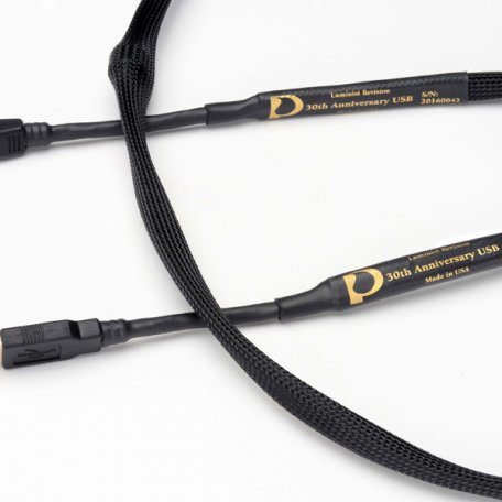 Кабель Purist Audio Design USB 30th Anniversary Cable 1.5m (A/B)