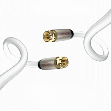 Антенный кабель In-Akustik Premium HDTV Antenna, 100 dB, F-Plug, 10.0 m, [00426210]