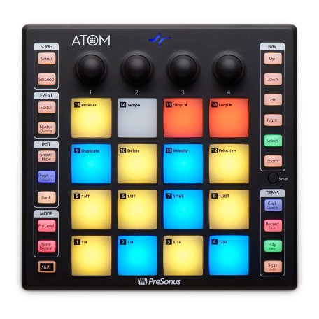 MIDI контроллер PreSonus ATOM