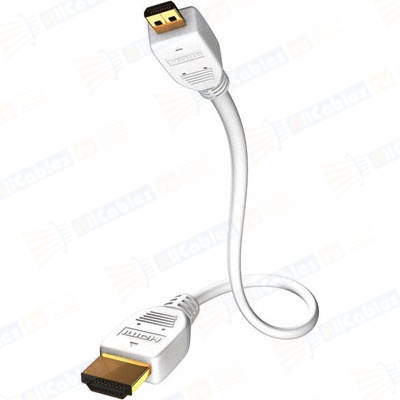 Кабель межблочный видео In-Akustik Premium K2 Micro HDMI with Ethernet
