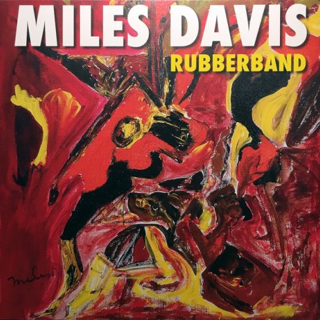 Виниловая пластинка Davis, Miles, Rubberband (180 Gram Black Vinyl)