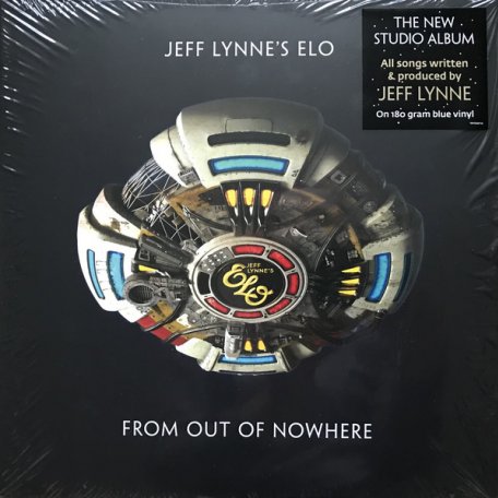 Виниловая пластинка Jeff Lynnes Elo, From Out Of Nowhere (180 Gram Blue Vinyl)