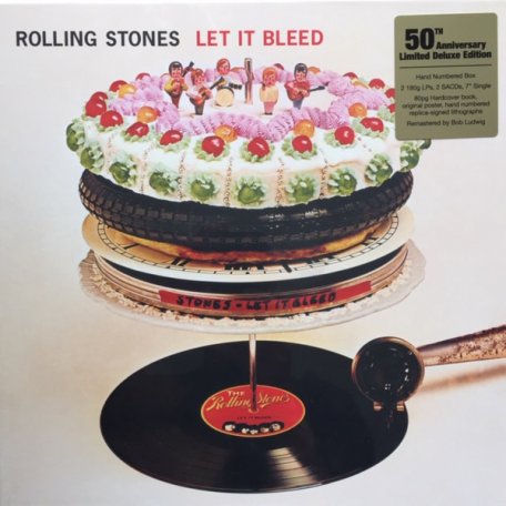 Виниловая пластинка The Rolling Stones, Let It Bleed (50th Anniversary Limited Deluxe Edition) (Box Set)
