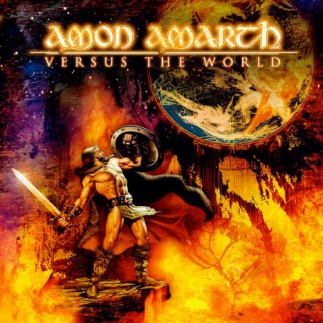 Виниловая пластинка Amon Amarth - Versus The World (Coloured Vinyl LP)
