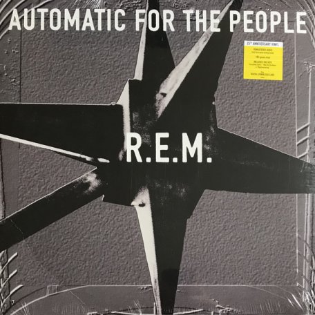 Виниловая пластинка R.E.M., Automatic For the People (25th Anniversary Edition)
