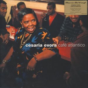 Виниловая пластинка Cesaria Evora CAFE ATLANTICO (2LP)
