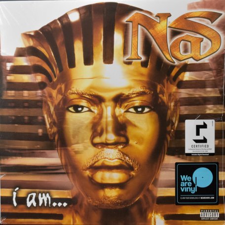 Виниловая пластинка Sony Nas I Am: (Black Vinyl)