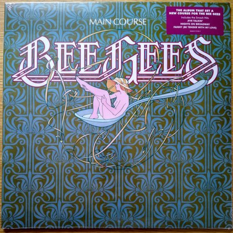 Виниловая пластинка Bee Gees — MAIN COURSE (LP)