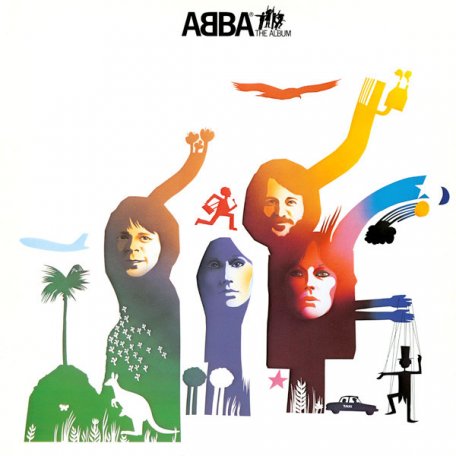 Виниловая пластинка ABBA,, ABBA - The Album