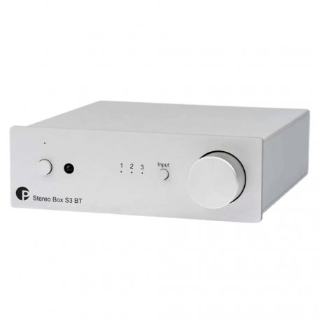 Распродажа (распродажа) Интегральный усилитель Pro-Ject Stereo Box S3 BT Silver (арт.322344), ПЦС