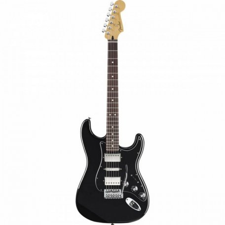 Электрогитара FENDER Standard Stratocaster RW HSH Black