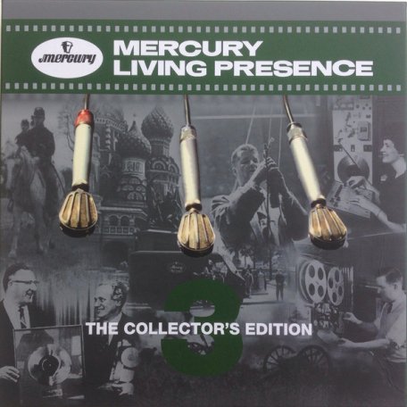 Виниловая пластинка Various Artists, Mercury Living Presence Vol. 3 (Box)