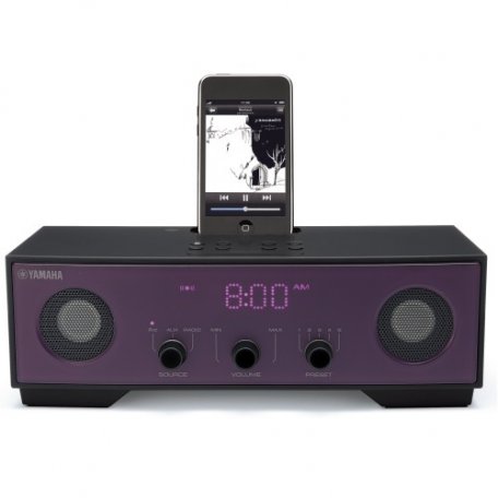 iPod Hifi Yamaha TSX-80 dark purple