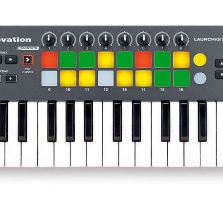 Миди-клавиатура Novation LaunchKey Mini