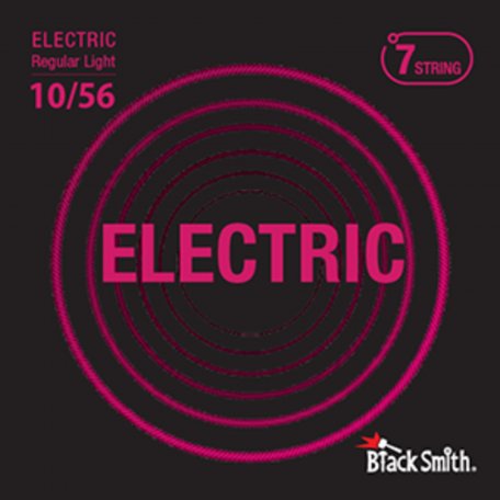 Струны для 7 струнной электрогитары BlackSmith Electric Regular Light 10/56