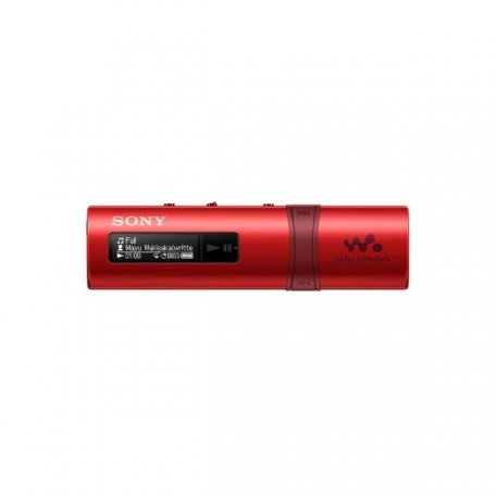 Плеер Sony NWZB183FR 4Gb red