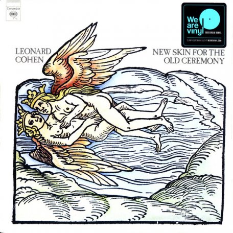 Виниловая пластинка Leonard Cohen NEW SKIN FOR THE OLD CEREMONY
