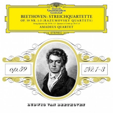 Виниловая пластинка Amadeus Quartet - Beethoven: String Quartet Nos.1, 2, 3, 7, 8