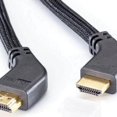 HDMI-кабель Eagle Cable DELUXE High Speed HDMI Eth. angled 1.6m #10011016