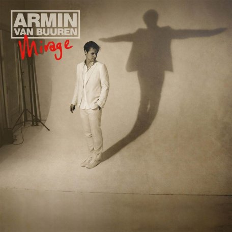Виниловая пластинка Armin van Buuren - Mirage (Red Vinyl)