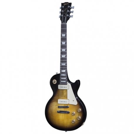 Электрогитара Gibson LP 60s Tribute 2016 HP Satin Vintage Sunburst