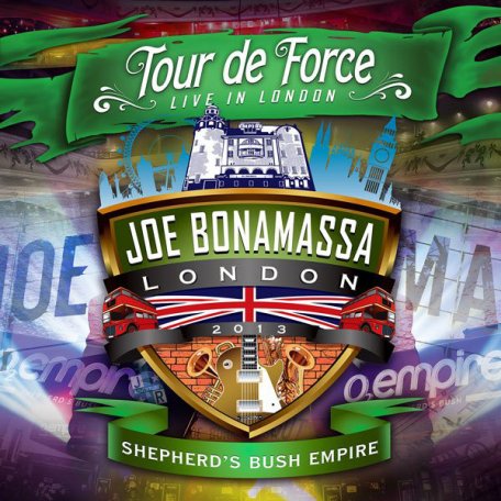Provogue Joe Bonamassa — TOUR DE FORCE - SHEPHERD'S BUSH EMPIRE (3LP)