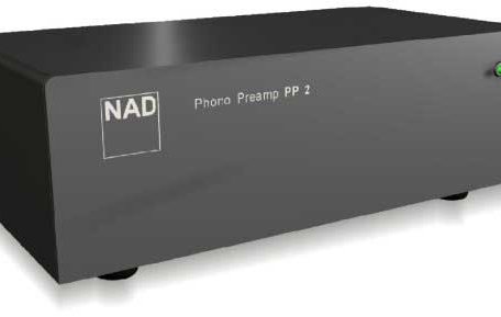 Фонокорректор для звукоснимателей NAD PP2i (ММ/МС типа)