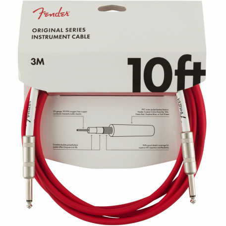 Инструментальный кабель FENDER 10 OR INST CABLE FRD
