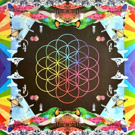 Виниловая пластинка Coldplay - A Head Full of Dreams (Recycled Coloured Vinyl)