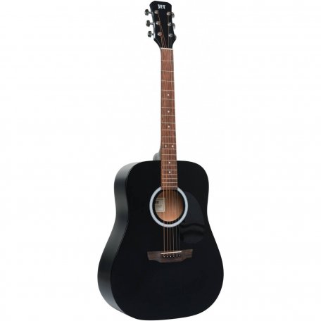Акустическая гитара JET JD-255 BKS dPACK
