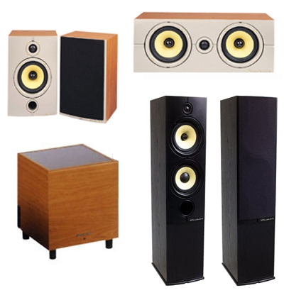 Комплект акустики Wharfedale Diamond 842 Power set maple