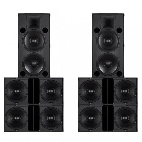 Комплект звукового оборудования RCF V-MAX series