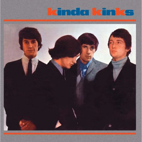 Виниловая пластинка The Kinks - Kinda The Kinks (Black Vinyl LP)