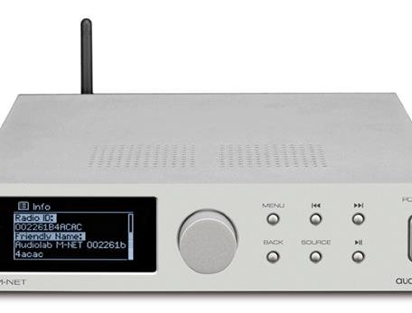 Сетевой аудио проигрыватель AudioLab M-NET silver