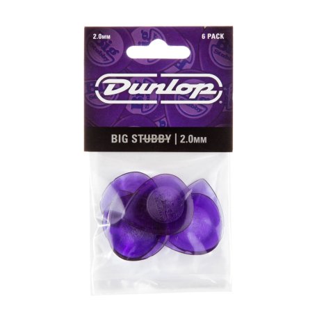 Медиаторы Dunlop 475P200 Big Stubby (6 шт)