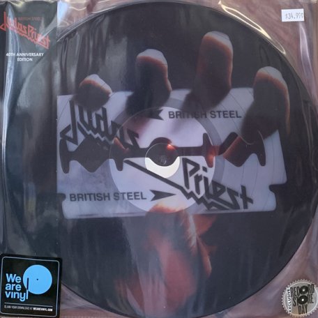 Виниловая пластинка Judas Priest British Steel Limited Vinyl