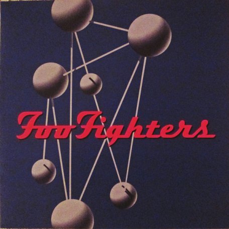 Виниловая пластинка Foo Fighters THE COLOUR AND THE SHAPE (180 Gram)