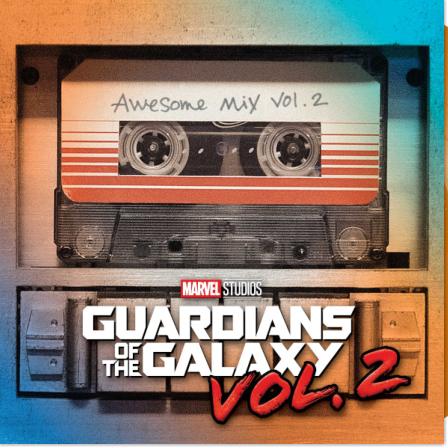 Виниловая пластинка VARIOUS ARTISTS - Guardians Of The Galaxy: Awesome Mix Vol. 2 (Orange Galaxy Vinyl LP)