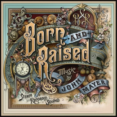 Виниловая пластинка John Mayer BORN AND RAISED (2LP+CD)