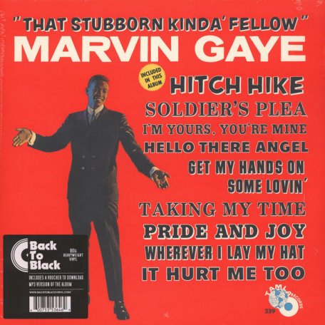 Виниловая пластинка Gaye, Marvin, That Stubborn Kinda Fellow