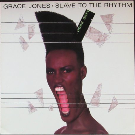 Виниловая пластинка Grace Jones, Slave To The Rhythm (Back To Black Picture Disc)