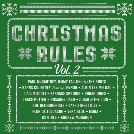 Виниловая пластинка Various Artists, Christmas Rules (Vol. 2)