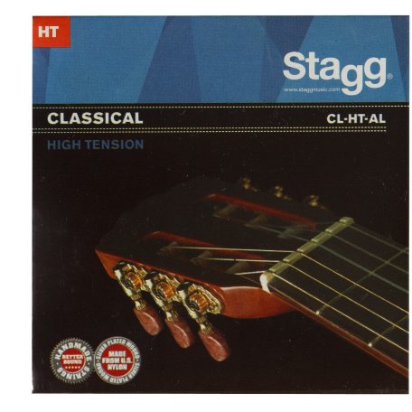 Струны для классической гитары Stagg CL-HT-AL